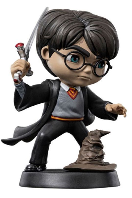 Figura Harry Potter Con Espada De Gryffindor Harry Potter Mini Co