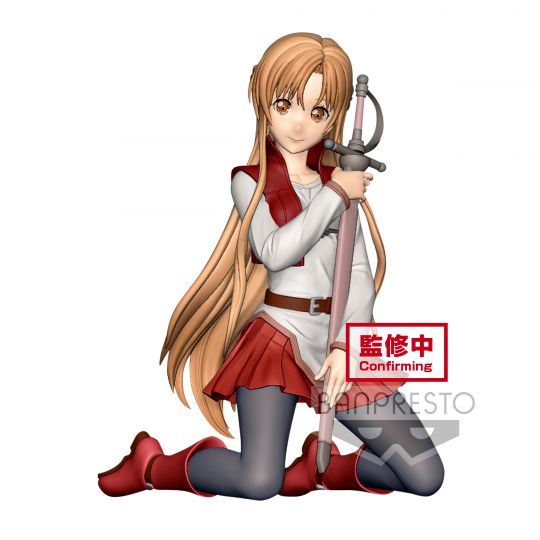 Figura Asuna Resting Sword Art Online Banpresto