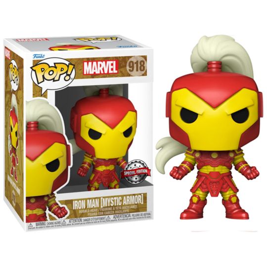 Figura Iron Man Mystic Armor (Exclusiva)