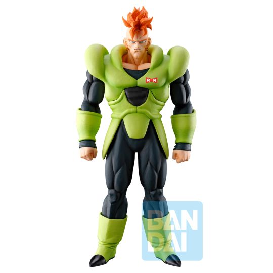 Figura Androide 16 Dragon Ball Z Ex Fear Of Android Ichibansho