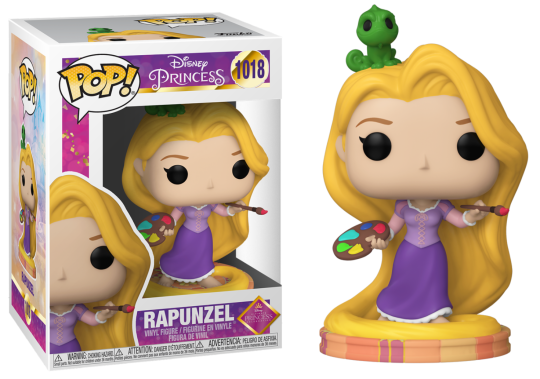 Figura Rapunzel Dibujando Disney Princess Pop 1018