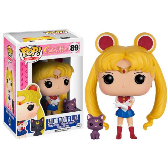 Portada Sailor Moon Y Luna