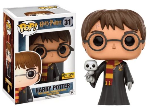 Figura Harry Potter Y Hedwig Harry Potter Pop 31