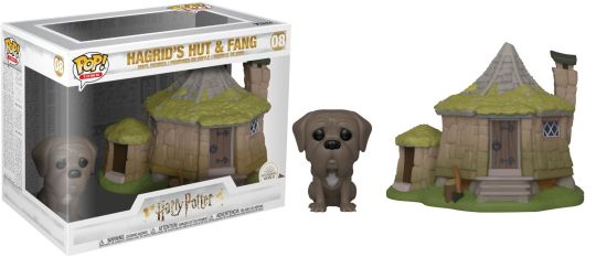 Figura Cabaña De Hagrid Con Fang Harry Potter Pop Town 08