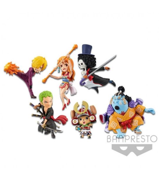 Figura The Great Pirates 100 Landscapes One Piece Wcf Set