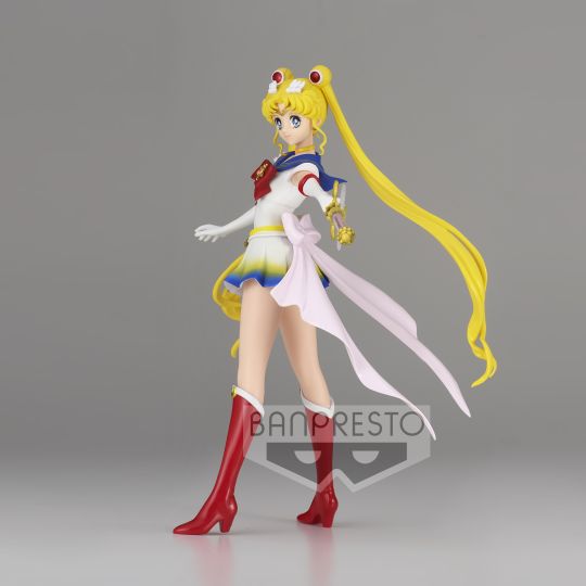 Figura Super Sailor Moon Pretty Guardian Sailor Moon Eternal The Movie Glitter & Glamours Ii Version A