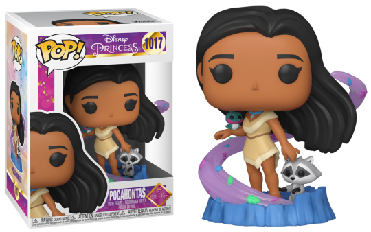 Figura Pocahontas Meeko Y Flit Disney Princess Pop 1017