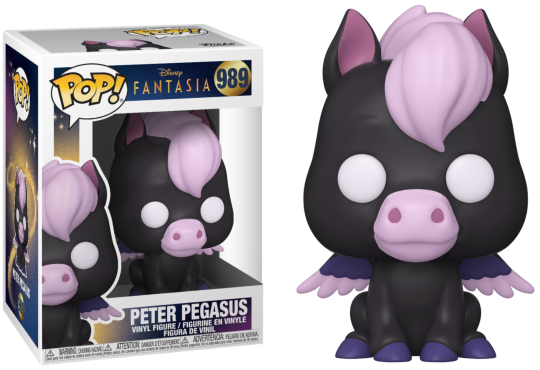 Figura Peter Pegasus Fantasia 80 Aniversario Disney Pop 989