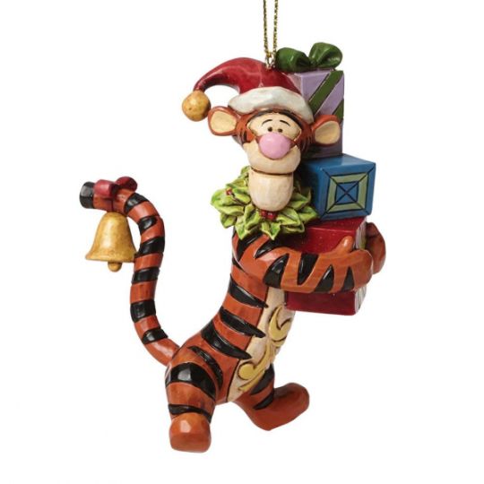 Figura Adorno Arbol Navidad Tigger Con Regalos Winnie The Pooh Disney Traditions Jim Shore