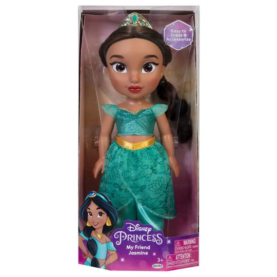 Figura Muñeca Jasmine Disney Princess Aladdin 38 Cm