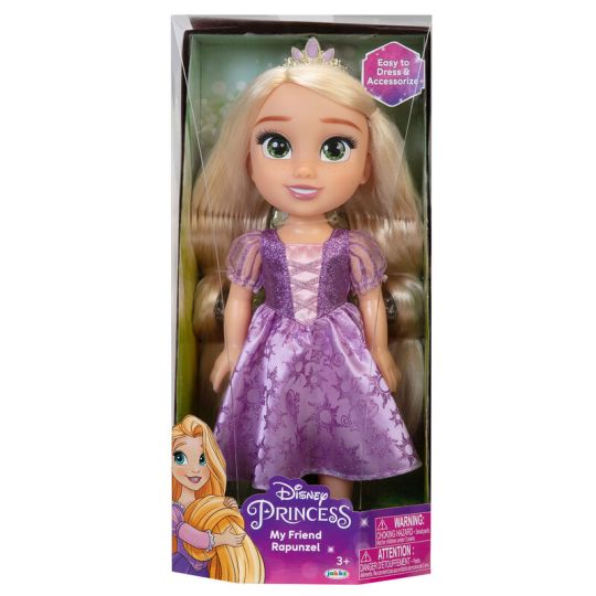 Figura Muñeca Rapunzel Disney Princess Rapunzel 38 Cm