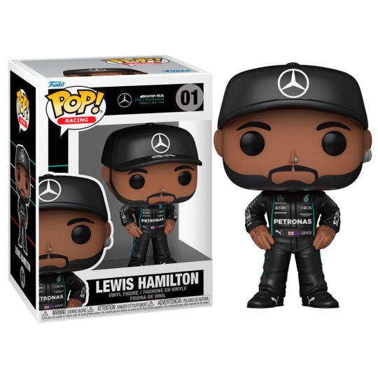 Figura Funko Lewis Hamilton #01