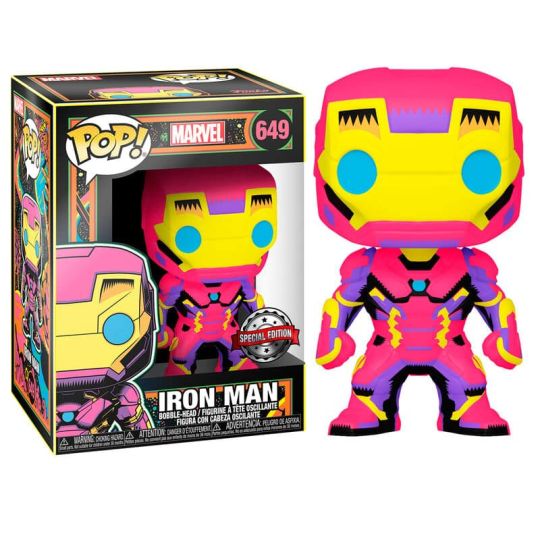 Figura Funko Iron Man Exclusivo #649