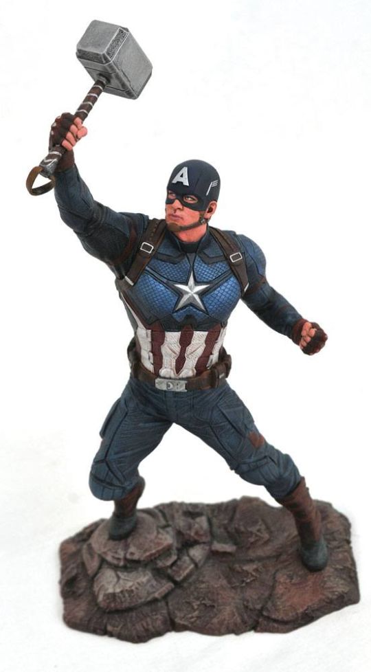 Figura Capitan America Vengadores Endgame Marvel Gallery