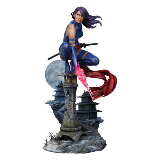 Figura Estatua Psylocke X-Men Marvel Comics Premium Format