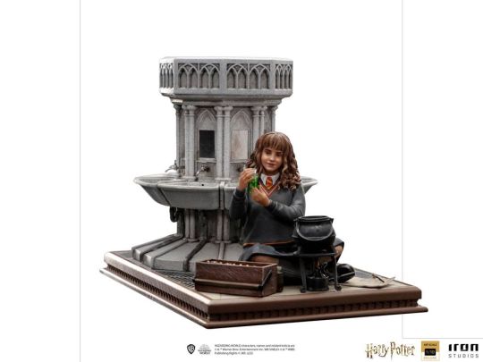 Figura Estatua Hermione Granger Polyjuice Harry Potter Deluxe Art Scale