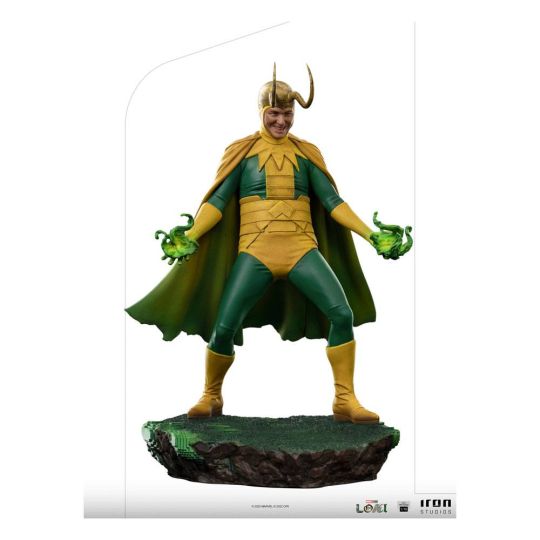 Figura Estatua Classic Loki Variant Loki Marvel Comics Art Scale