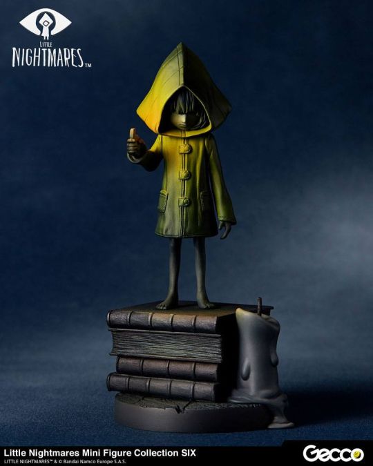 Figura Six Little Nightmares Mini Figure Collection