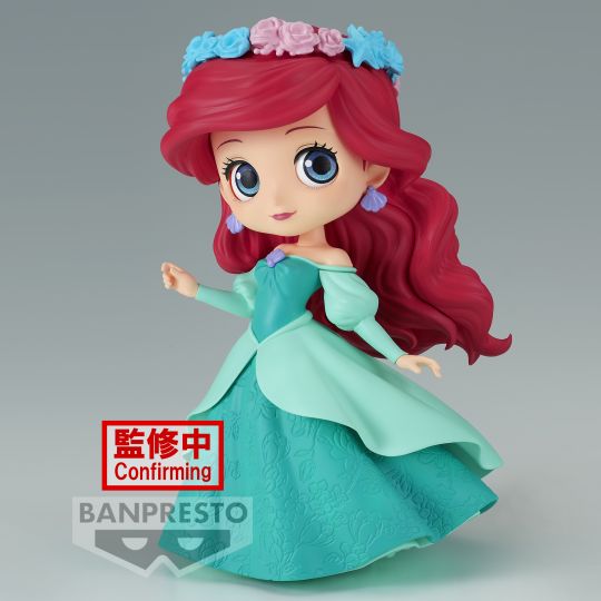 Figura Ariel Flower Style La Sirenita Disney Characters Q Posket Version A