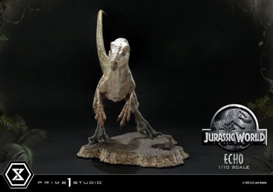 Figura Estatua Echo Jurassic World Fallen Kingdom Prime Collectibles