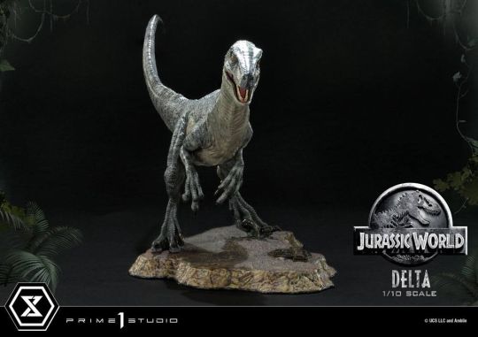 Figura Esatua Delta Jurassic World Fallen Kingdom Prime Collectibles