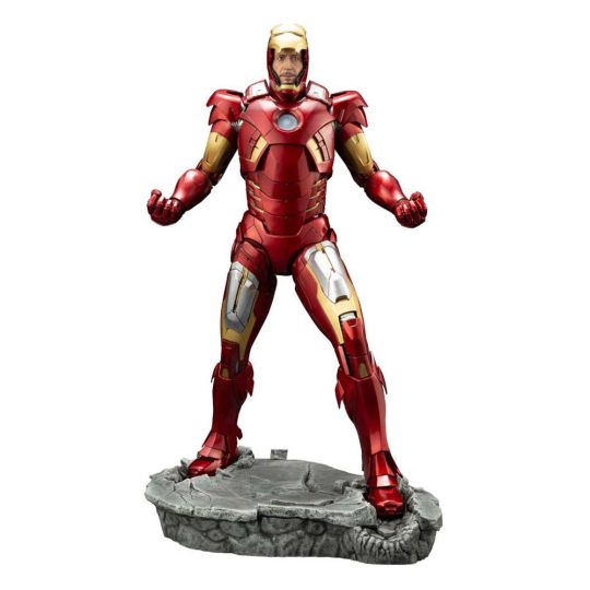 Figura Iron Man Mark 7 Marvel The Avengers Artfx