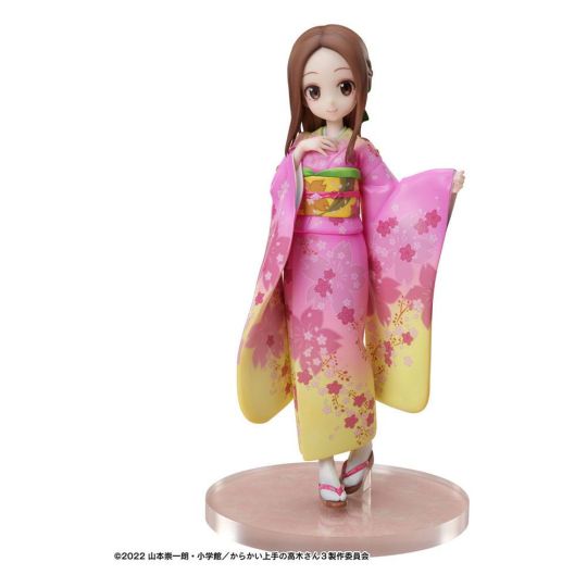 Figura Takagi San Sakura Kimono Takagi San Experta En Bromas Pesadas F Nex