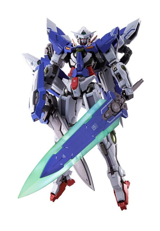 Figura Gundam Devise Exia Mobile Suit Gundam 00 Revealed Chronicle Diecast Metal Build