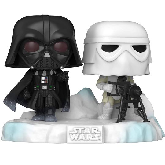 Figura Darth Vader & Stormtrooper (Diorama)