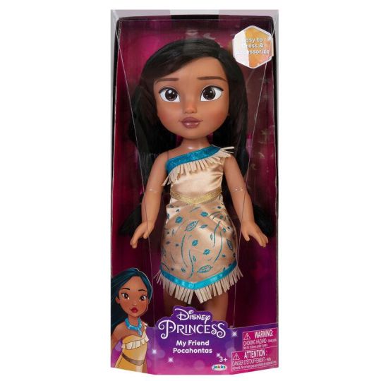 Figura Muñeca Pocahontas Disney Princess Pocahontas 38 Cms