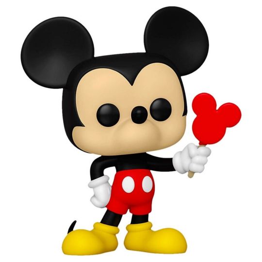 Figura Mickey Mouse Con Piruleta