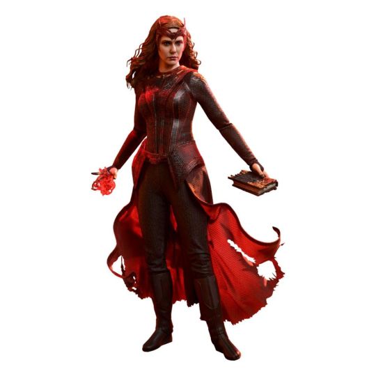 Figura Bruja Escarlata Doctor Strange En El Multiverso De La Locura Marvel Comics Movie Masterpiece Hot Toys