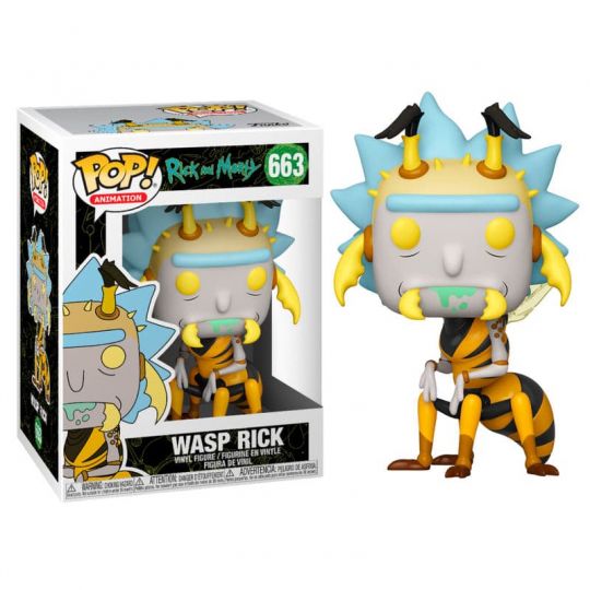 Portada Wasp Rick