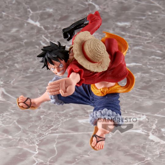 Figura Monkey D Luffy One Piece Scultures Colosseum