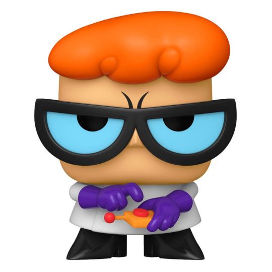 Figura Dexter Con Mando El Laboratorio De Dexter Pop! Animation 1067