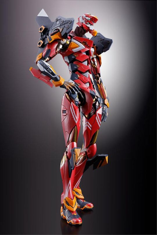 Figura Eva 02 Production Model Neon Genesis Evangelion Metal Build