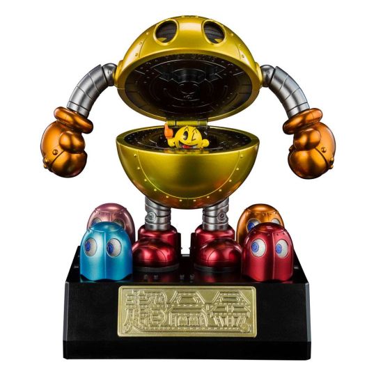 Figura Pac Man Diecast Pac Man Chogokin