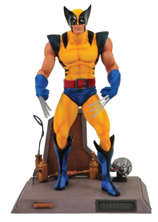 Figura Wolverine X-Men Marvel Comics Mavel Select