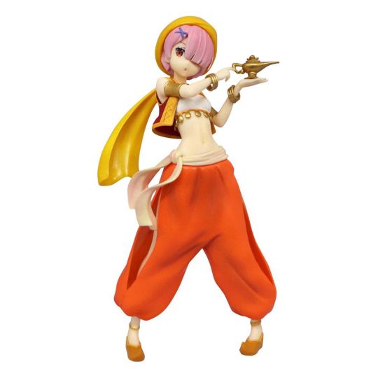 Figura Ram In Arabian Nights Another Color Version Re Zero Starting Life In Another World