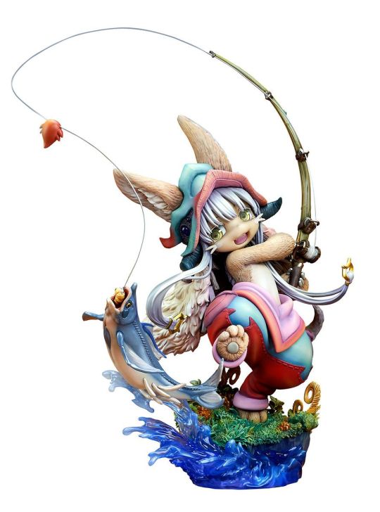 Figura Nanachi Gankimasu Fishing Made In Abyss Ques Q