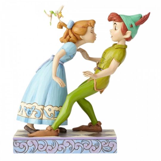 Figura Peter Y Wendy 65 Aniversario Peter Pan Disney Traditions Jim Shore