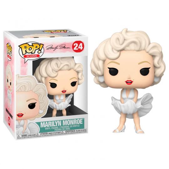 Portada Marilyn Monroe Vestido Blanco