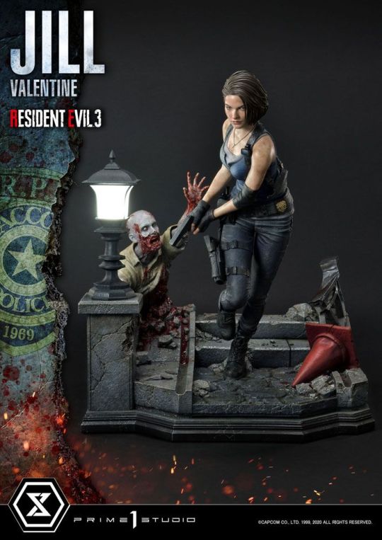 Figura Estatua Jill Valentine Resident Evil 3 Ultimate Premium Masterline