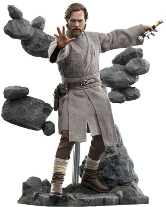Figura Obi Wan Kenobi Star Wars Obi Wan Kenobi Hot Toys