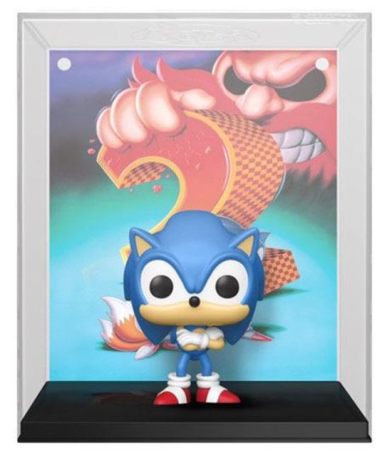Figura Sonic Game Cover Sonic The Hedgehog 2 Pop Games 01
