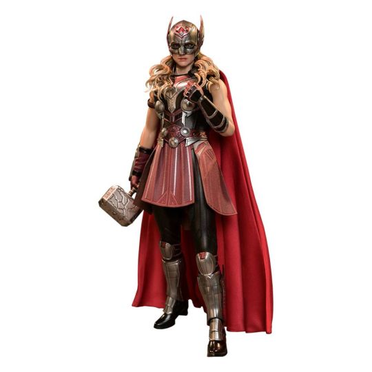 Figura Mighty Thor Marvel Comics Thor Love And Thunder Hot Toys Masterpiece