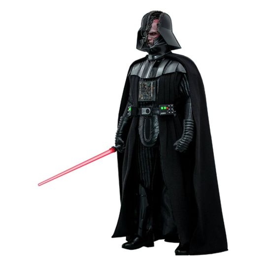 Figura Darth Vader Deluxe Version Star Wars Obi Wan Kenobi Hot Toys