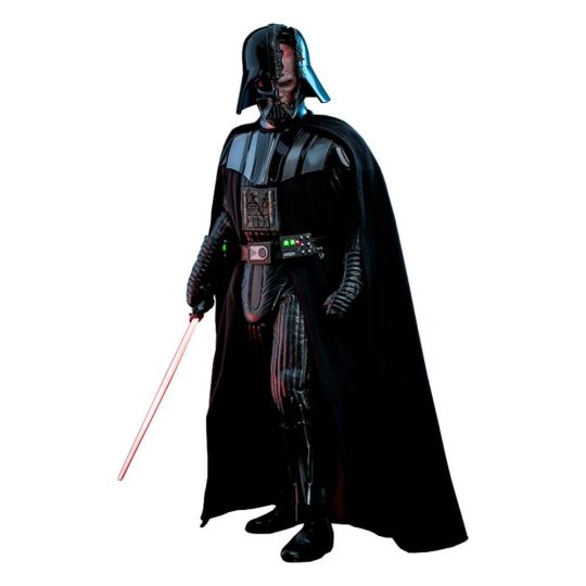 Figura Darth Vader Star Wars Obi Wan Kenobi Hot Toys