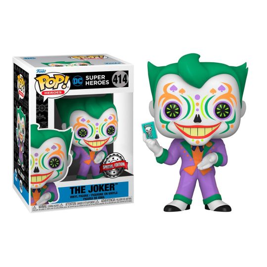 Figura Joker Gitd (Dia De Los Dc)