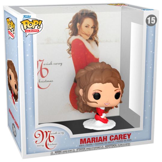 Figura Merry Christmas Mariah Carey